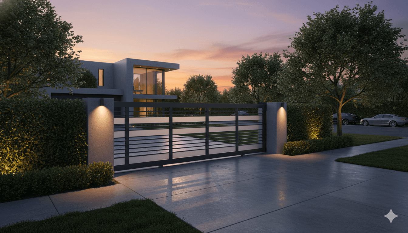 The Automatic Gate Opener Built for Your Property.