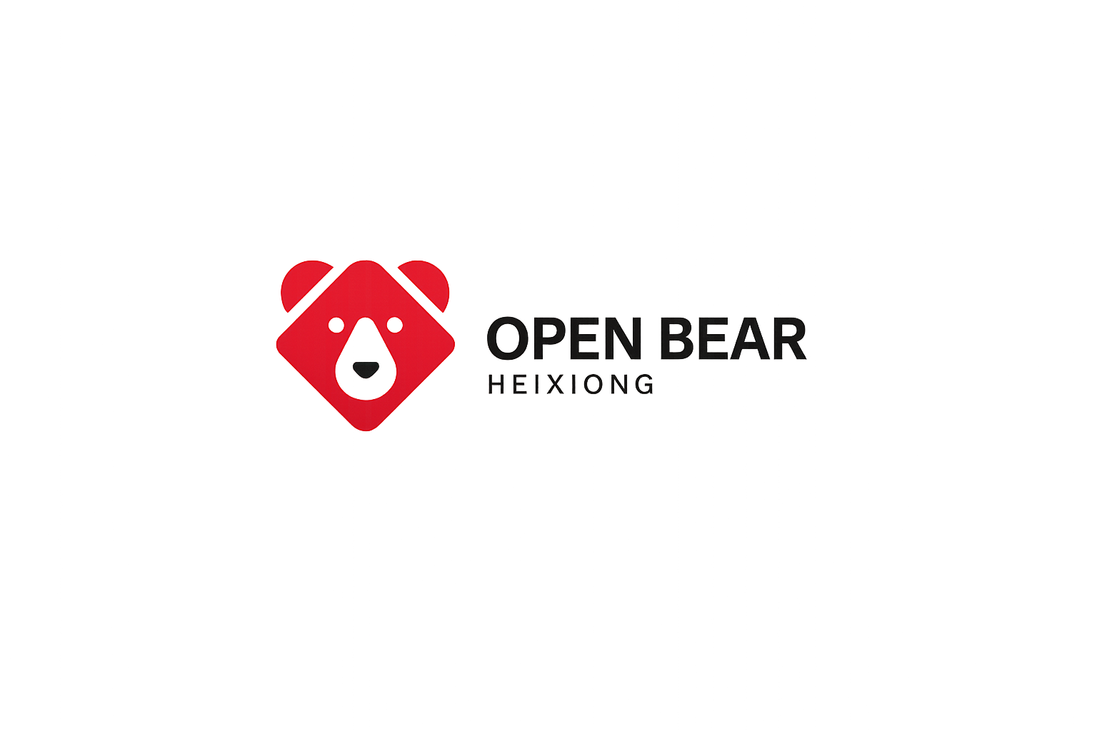 Black Bear Logo